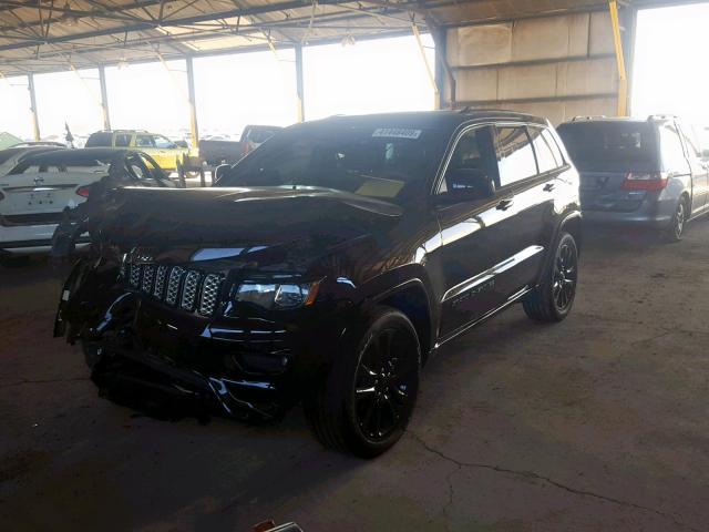 1C4RJEAG8JC511842 - 2018 JEEP GRAND CHER BLACK photo 2