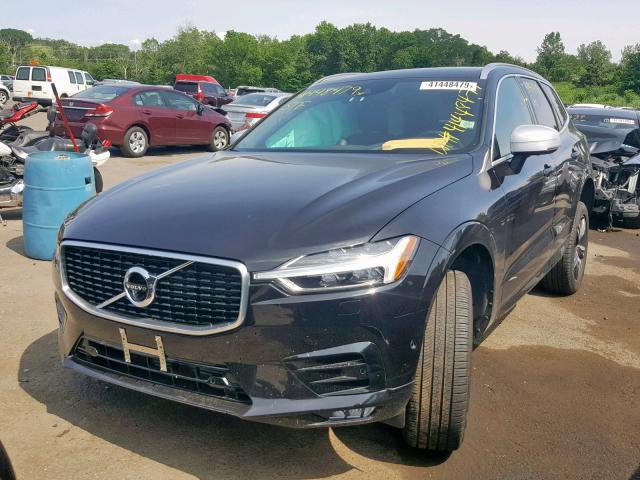 YV4A22RM1J1072866 - 2018 VOLVO XC60 T6 BLACK photo 2