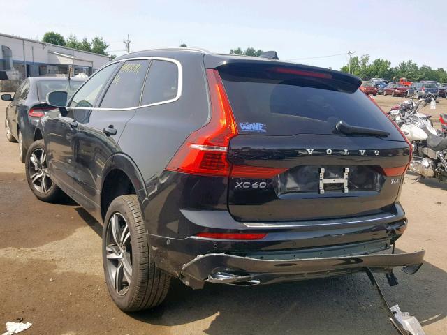 YV4A22RM1J1072866 - 2018 VOLVO XC60 T6 BLACK photo 3