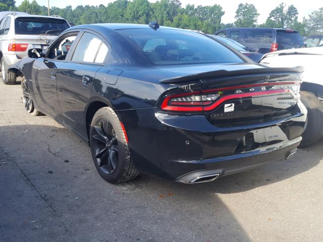 2C3CDXCT6JH234631 - 2018 DODGE CHARGER R/ BLACK photo 3