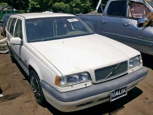 YV1LW5518S2143953 - 1995 VOLVO 850 BASE WHITE photo 1