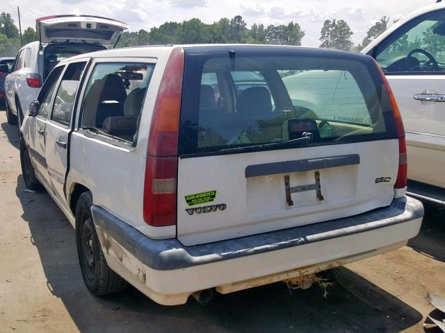 YV1LW5518S2143953 - 1995 VOLVO 850 BASE WHITE photo 3