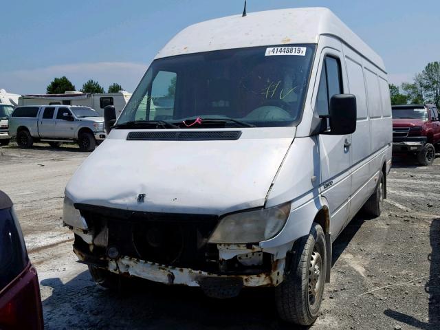 WD0BD744365936572 - 2006 DODGE SPRINTER 2 WHITE photo 2