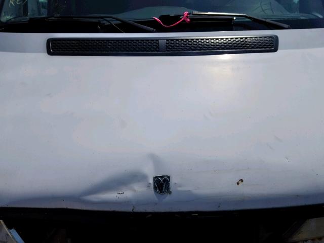 WD0BD744365936572 - 2006 DODGE SPRINTER 2 WHITE photo 7