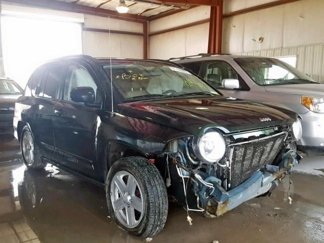 1J4NF1FBXAD666077 - 2010 JEEP COMPASS SP მწვანე ფოტო 1