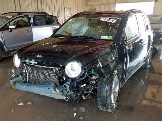 1J4NF1FBXAD666077 - 2010 JEEP COMPASS SP მწვანე ფოტო 2