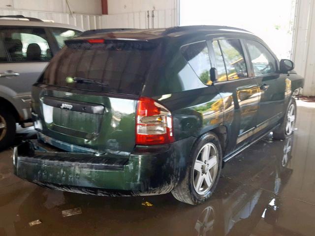 1J4NF1FBXAD666077 - 2010 JEEP COMPASS SP მწვანე ფოტო 4