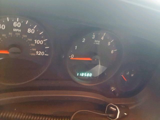 1J4NF1FBXAD666077 - 2010 JEEP COMPASS SP მწვანე ფოტო 8