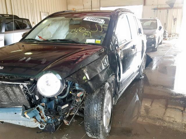 1J4NF1FBXAD666077 - 2010 JEEP COMPASS SP მწვანე ფოტო 9