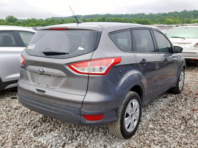 1FMCU0F76EUB46002 - 2014 FORD ESCAPE S GRAY photo 4