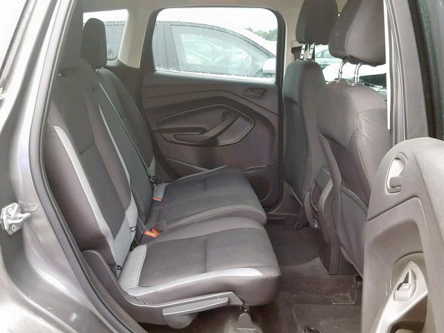 1FMCU0F76EUB46002 - 2014 FORD ESCAPE S GRAY photo 6