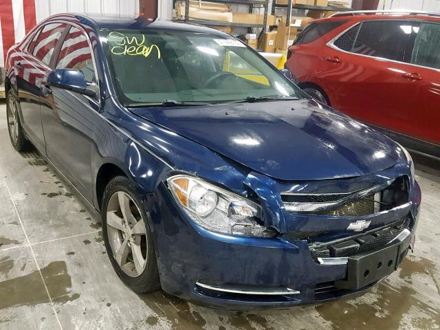 1G1ZC5EU2BF147193 - 2011 CHEVROLET MALIBU 1LT ლურჯი ფოტო 1