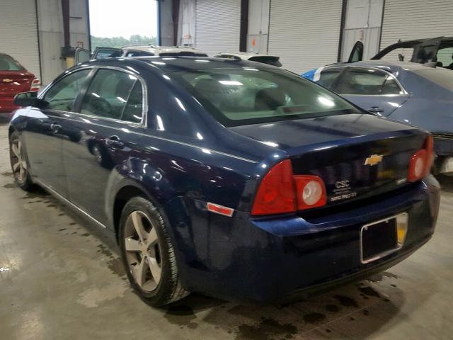 1G1ZC5EU2BF147193 - 2011 CHEVROLET MALIBU 1LT ლურჯი ფოტო 3