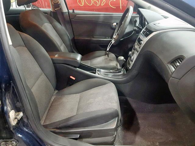 1G1ZC5EU2BF147193 - 2011 CHEVROLET MALIBU 1LT ლურჯი ფოტო 5