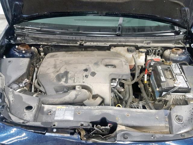 1G1ZC5EU2BF147193 - 2011 CHEVROLET MALIBU 1LT ლურჯი ფოტო 7