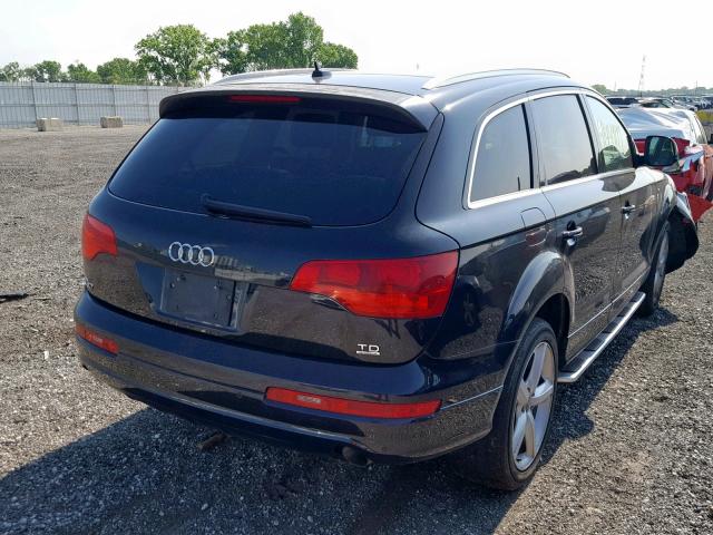 WA1AM74L59D035798 - 2009 AUDI Q7 TDI BLACK photo 4