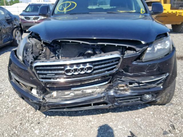 WA1AM74L59D035798 - 2009 AUDI Q7 TDI BLACK photo 9