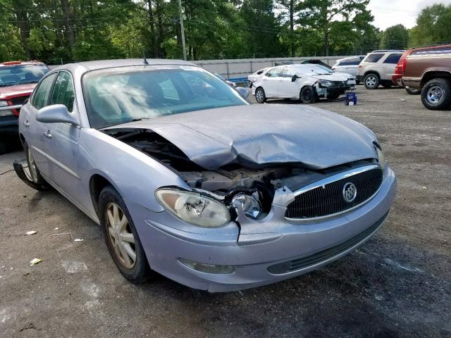 2G4WD532051296301 - 2005 BUICK LACROSSE C BLUE photo 1