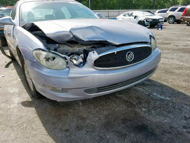 2G4WD532051296301 - 2005 BUICK LACROSSE C BLUE photo 9