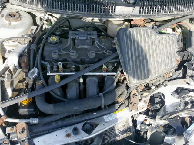 1B3ES56C62D623201 - 2002 DODGE NEON ES SILVER photo 7