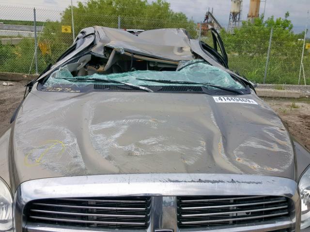 1D7KS28A97J585487 - 2007 DODGE RAM 2500 S ბეჟი ფოტო 9