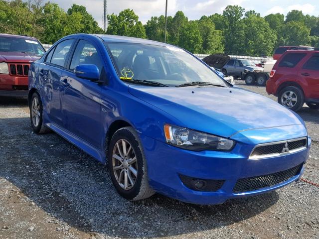 JA32U2FU8FU022234 - 2015 MITSUBISHI LANCER ES BLUE photo 1