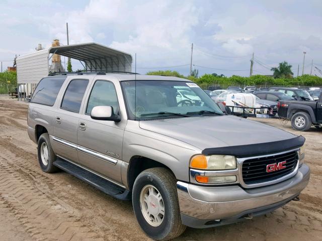 3GKEC16T21G140704 - 2001 GMC YUKON XL C TAN photo 1