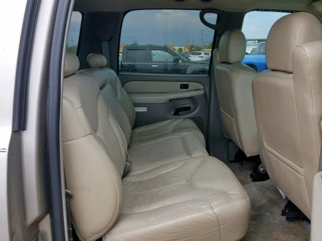 3GKEC16T21G140704 - 2001 GMC YUKON XL C TAN photo 6