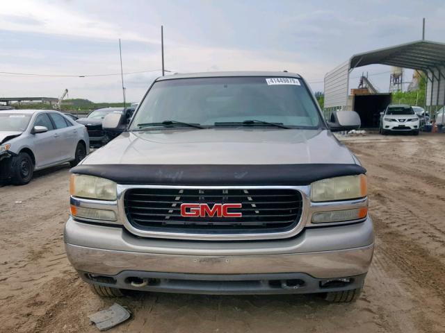 3GKEC16T21G140704 - 2001 GMC YUKON XL C TAN photo 9