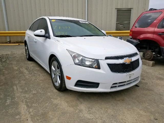 1G1P75SZ4E7100404 - 2014 CHEVROLET CRUZE WHITE photo 1