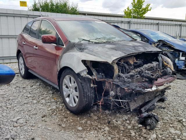 JM3ER293470128800 - 2007 MAZDA CX-7 RED photo 1