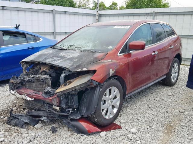 JM3ER293470128800 - 2007 MAZDA CX-7 RED photo 2