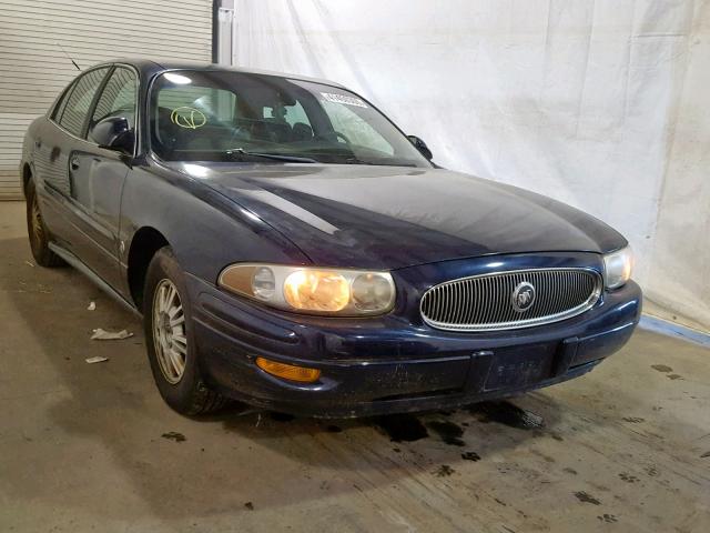 1G4HP54K73U125416 - 2003 BUICK LESABRE CU BLUE photo 1