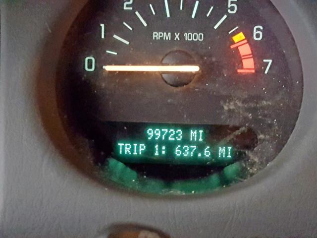 1G4HP54K73U125416 - 2003 BUICK LESABRE CU BLUE photo 8