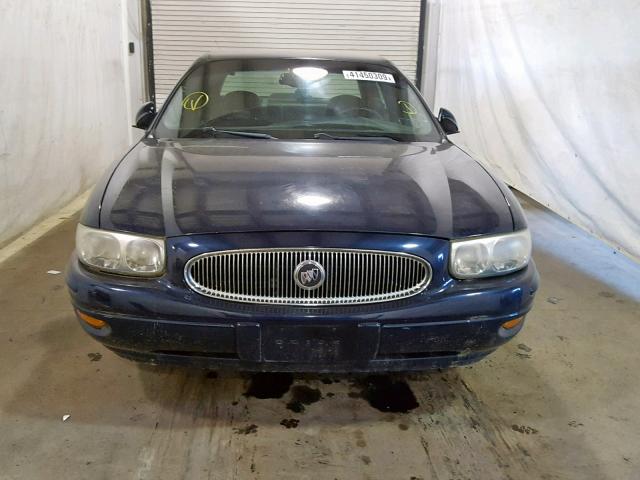 1G4HP54K73U125416 - 2003 BUICK LESABRE CU BLUE photo 9