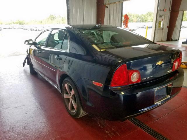 1G1ZC5E13BF367058 - 2011 CHEVROLET MALIBU 1LT 蓝色 照片 3