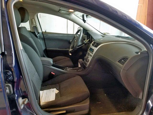 1G1ZC5E13BF367058 - 2011 CHEVROLET MALIBU 1LT 蓝色 照片 5