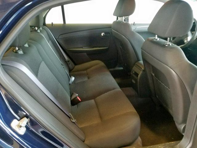 1G1ZC5E13BF367058 - 2011 CHEVROLET MALIBU 1LT 蓝色 照片 6