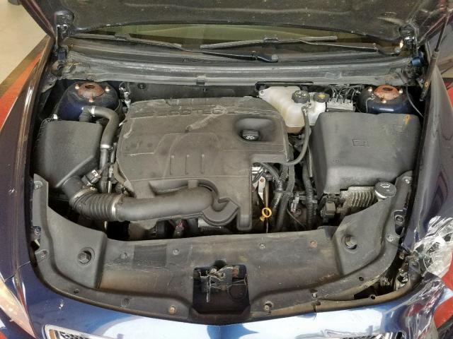 1G1ZC5E13BF367058 - 2011 CHEVROLET MALIBU 1LT 蓝色 照片 7