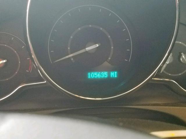 1G1ZC5E13BF367058 - 2011 CHEVROLET MALIBU 1LT 蓝色 照片 8