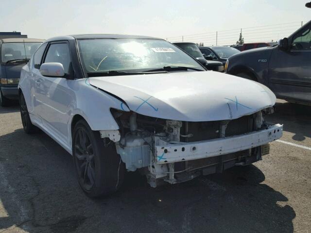 JTKJF5C71E3077693 - 2014 TOYOTA SCION TC თეთრი ფოტო 1
