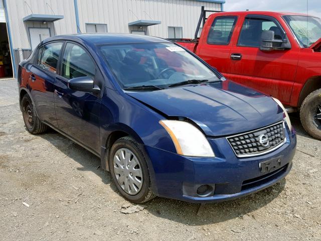 3N1AB61E27L660519 - 2007 NISSAN SENTRA 2.0 BLUE photo 1