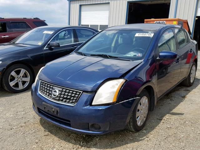 3N1AB61E27L660519 - 2007 NISSAN SENTRA 2.0 BLUE photo 2