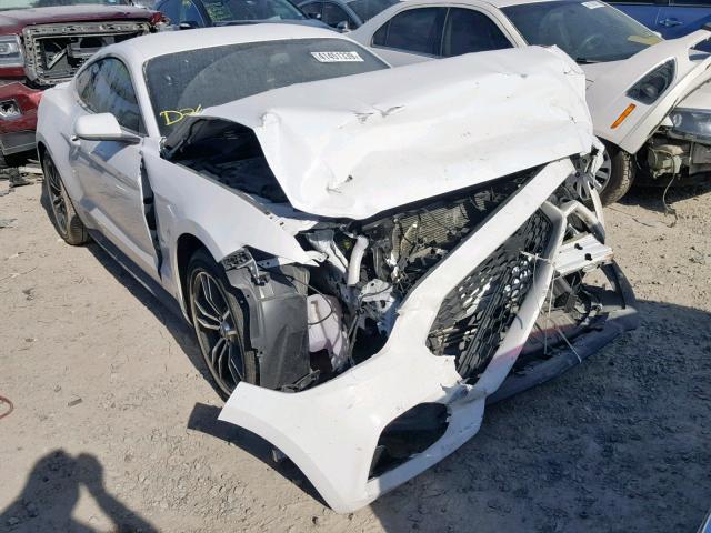 1FA6P8TH2H5276934 - 2017 FORD MUSTANG WHITE photo 1