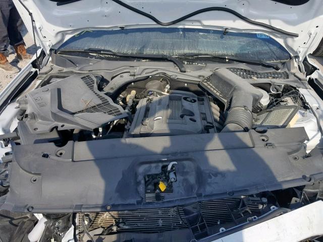 1FA6P8TH2H5276934 - 2017 FORD MUSTANG WHITE photo 7