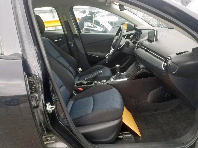 3MYDLBZV7GY121371 - 2016 TOYOTA SCION IA BLACK photo 5