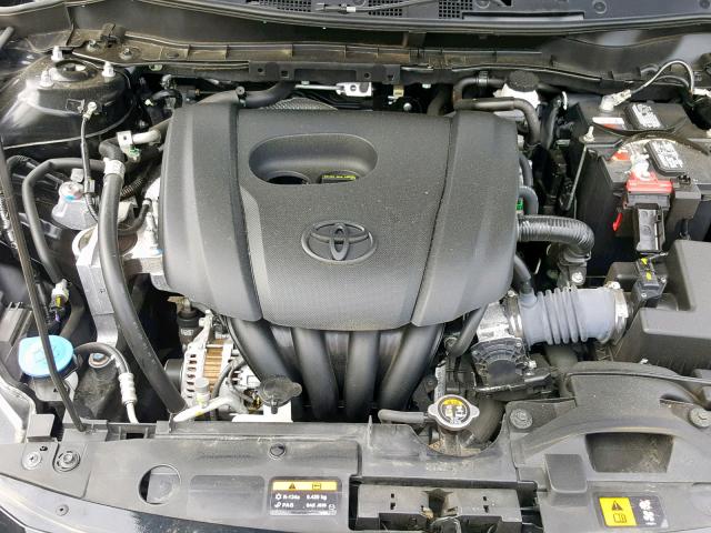 3MYDLBZV7GY121371 - 2016 TOYOTA SCION IA BLACK photo 7