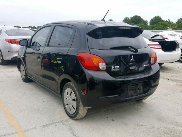 ML32A3HJ1FH041576 - 2015 MITSUBISHI MIRAGE DE BLACK photo 3