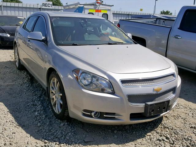 1G1ZK57768F245193 - 2008 CHEVROLET MALIBU LTZ 金色 照片 1