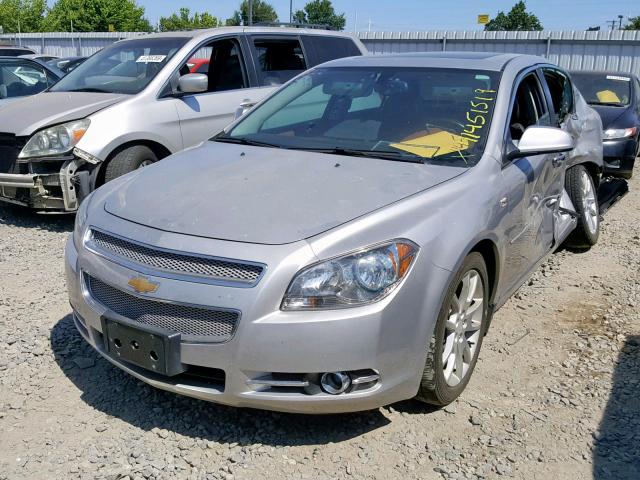 1G1ZK57768F245193 - 2008 CHEVROLET MALIBU LTZ 金色 照片 2
